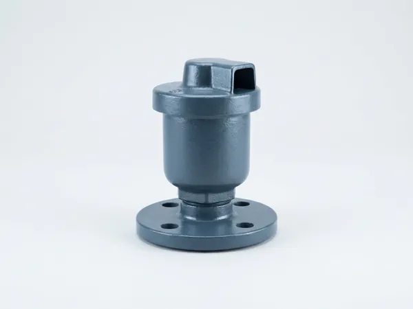 Air release valve for water pipelines